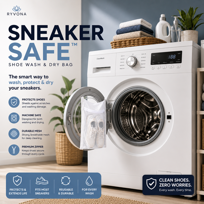 SneakerSafe™ Shoe Wash & Dry Bag