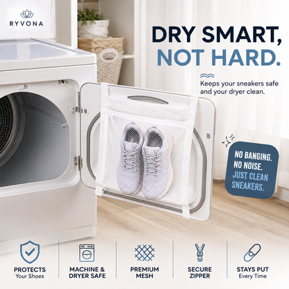 SneakerSafe™ Shoe Wash & Dry Bag