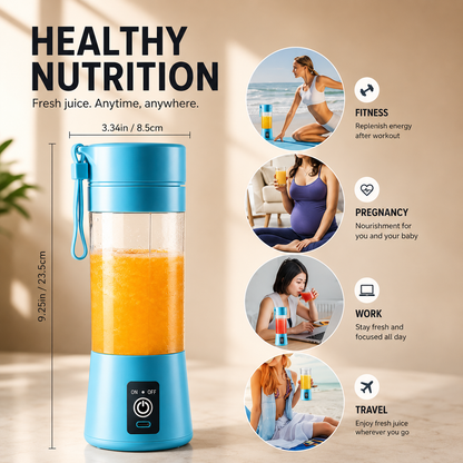 SmoothSip™ Personal Smoothie Maker