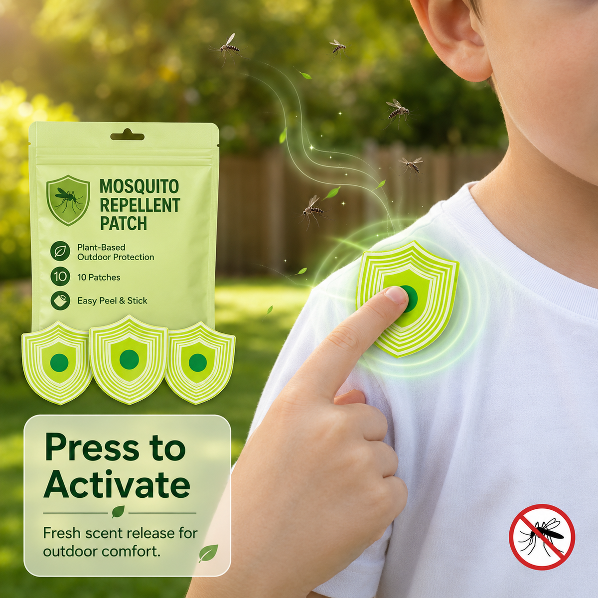 BiteAway™ | Mosquito Patches