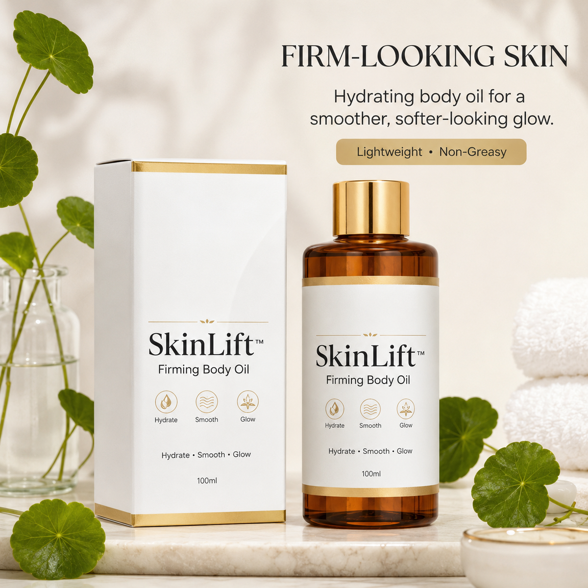 SkinLift™ | Firming & Hydrating Body Oil
