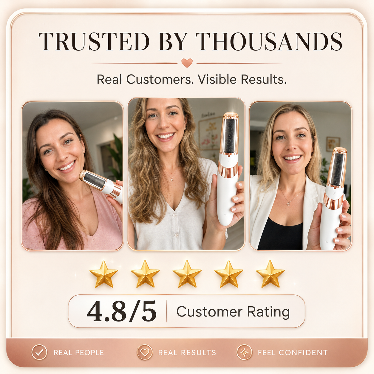 HeelGlow Pro™ | Electric Callus Remover