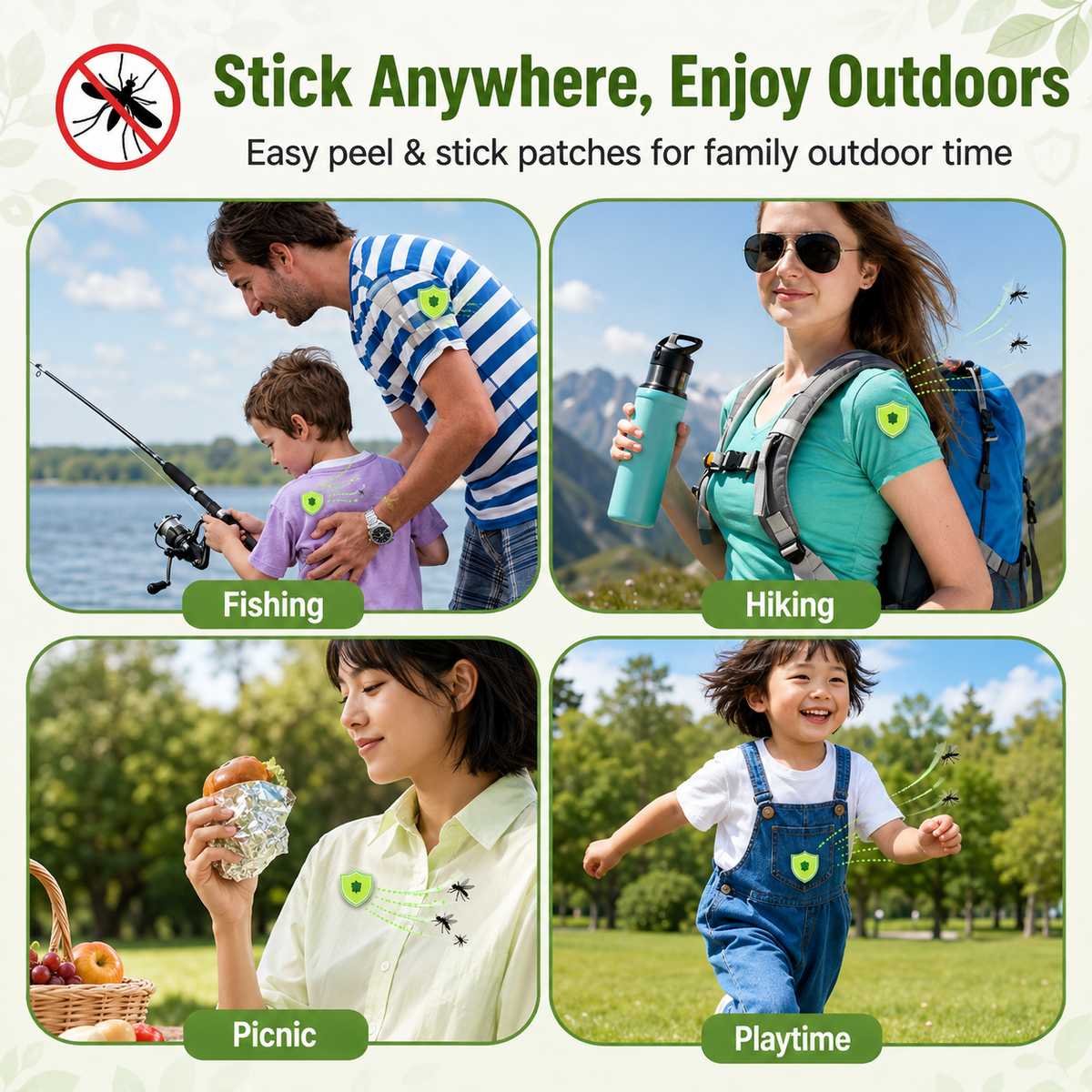 BiteAway™ | Mosquito Patches