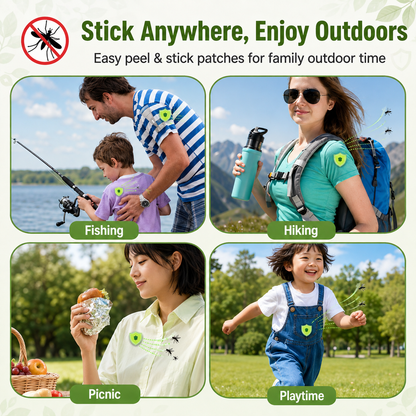 BiteAway™ | Mosquito Patches