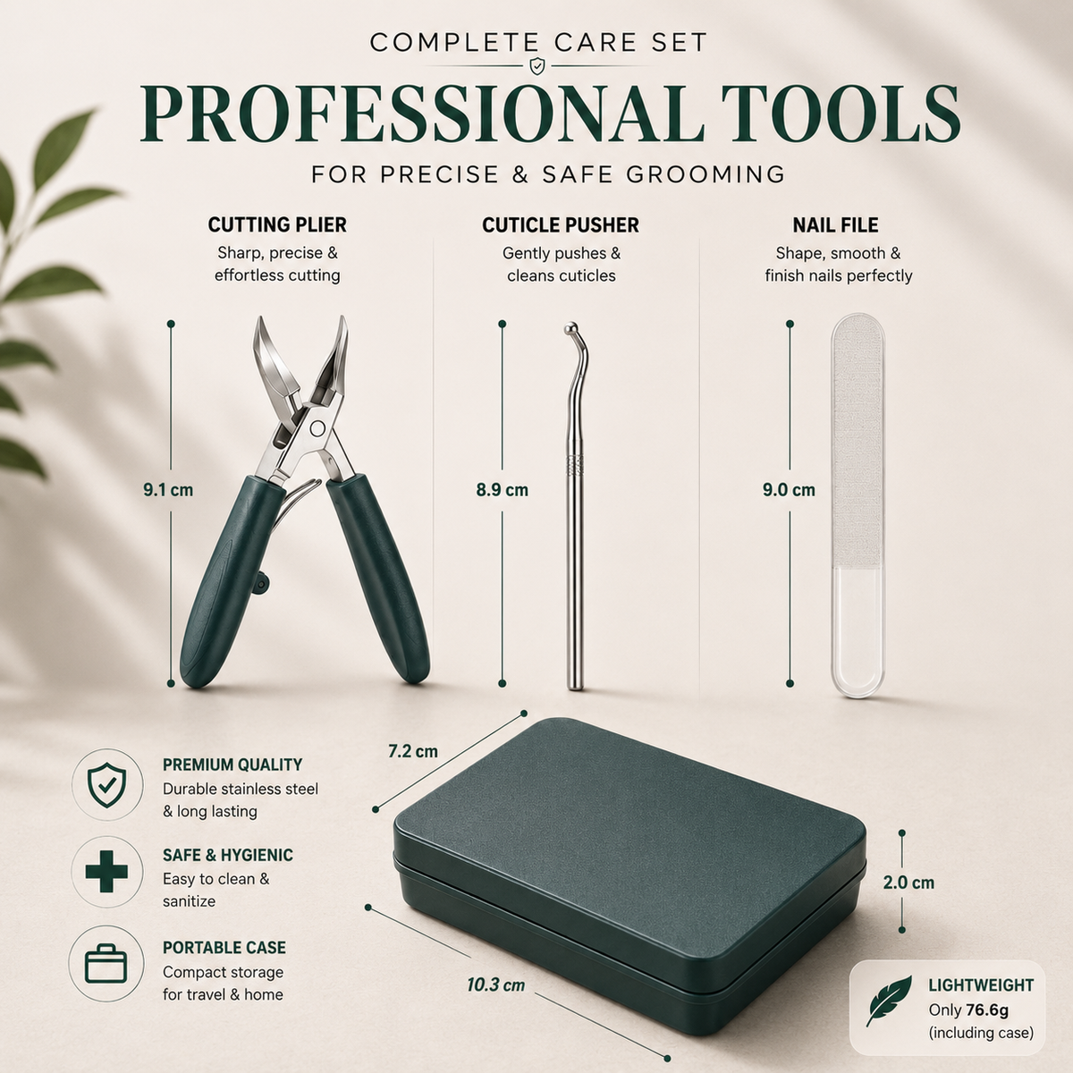NailCare Elite™ | Professional Ingrown Toenail Clipper