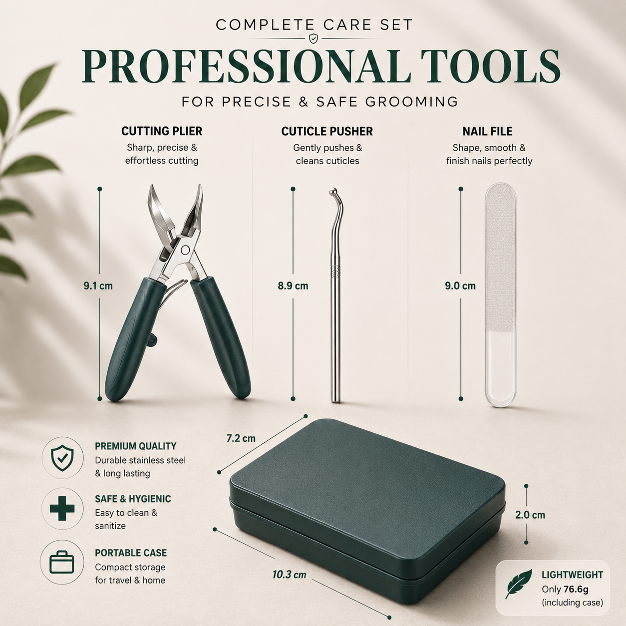 NailCare Elite™ | Professional Ingrown Toenail Clipper