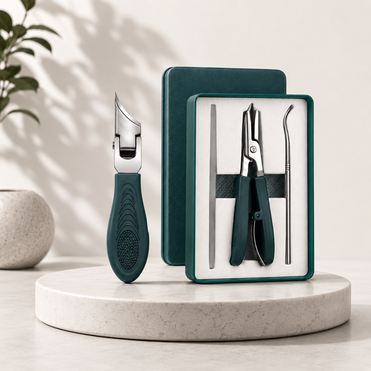 NailCare Elite™ | Professional Ingrown Toenail Clipper