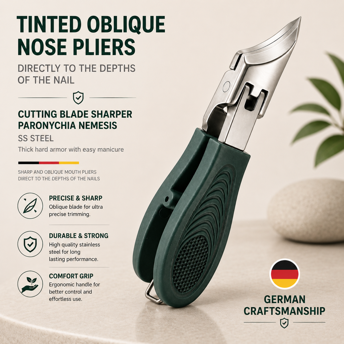 NailCare Elite™ | Professional Ingrown Toenail Clipper