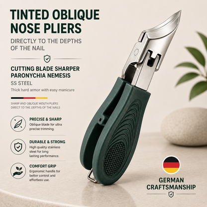 NailCare Elite™ | Professional Ingrown Toenail Clipper