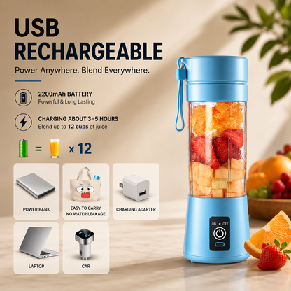 SmoothSip™ Personal Smoothie Maker