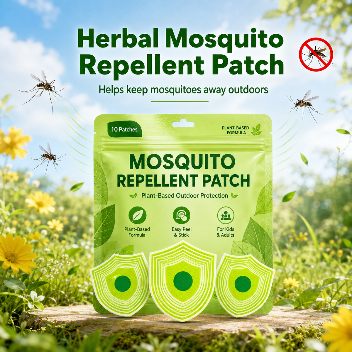 BiteAway™ | Mosquito Patches