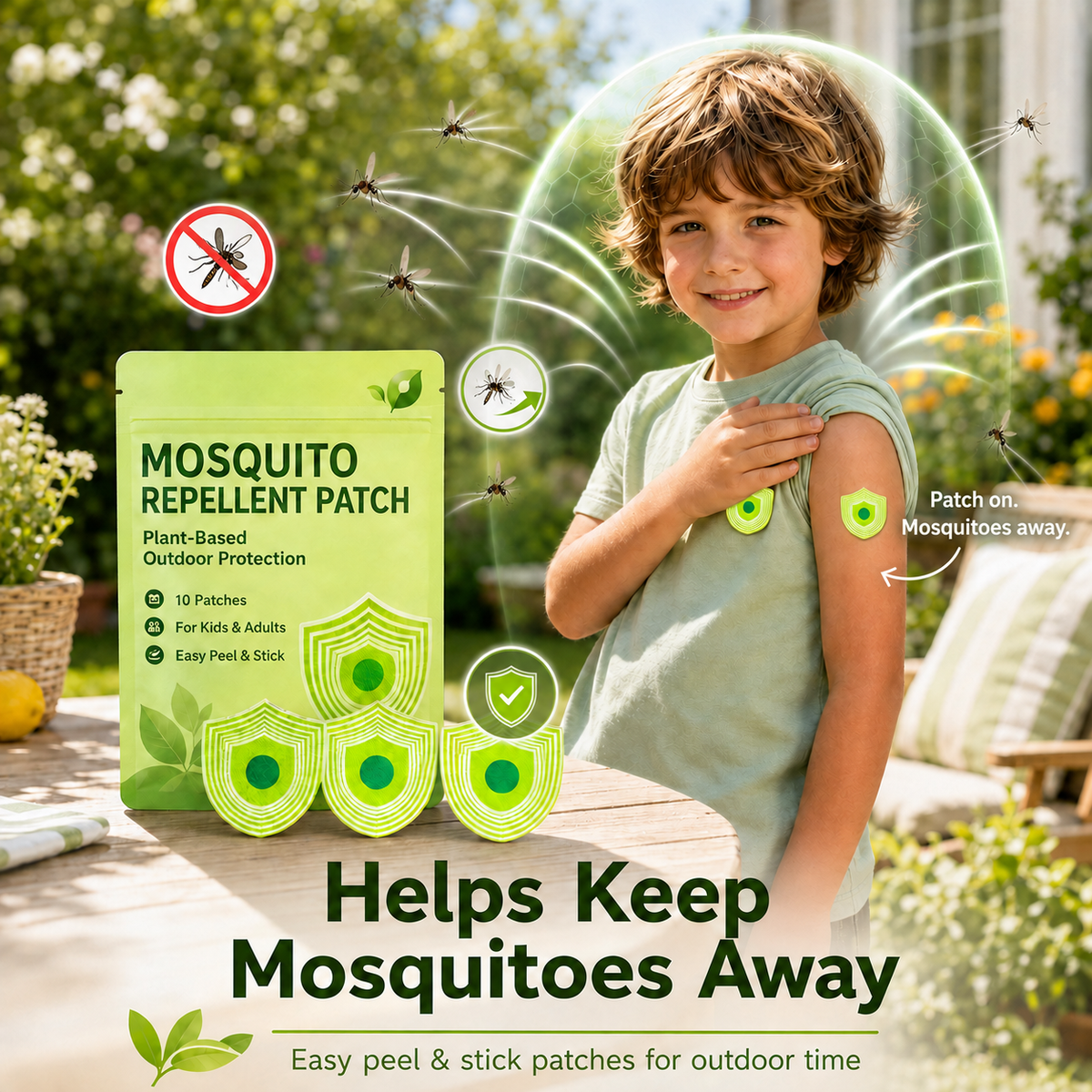 BiteAway™ | Mosquito Patches