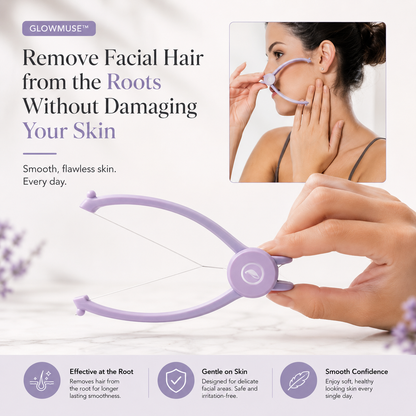 GlowMuse™ Facial Hair Remover