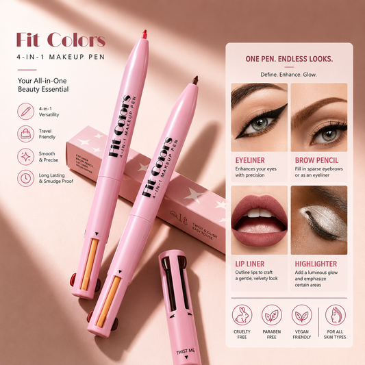 GlowLuxe™ 4-in-1 Makeup Pencil