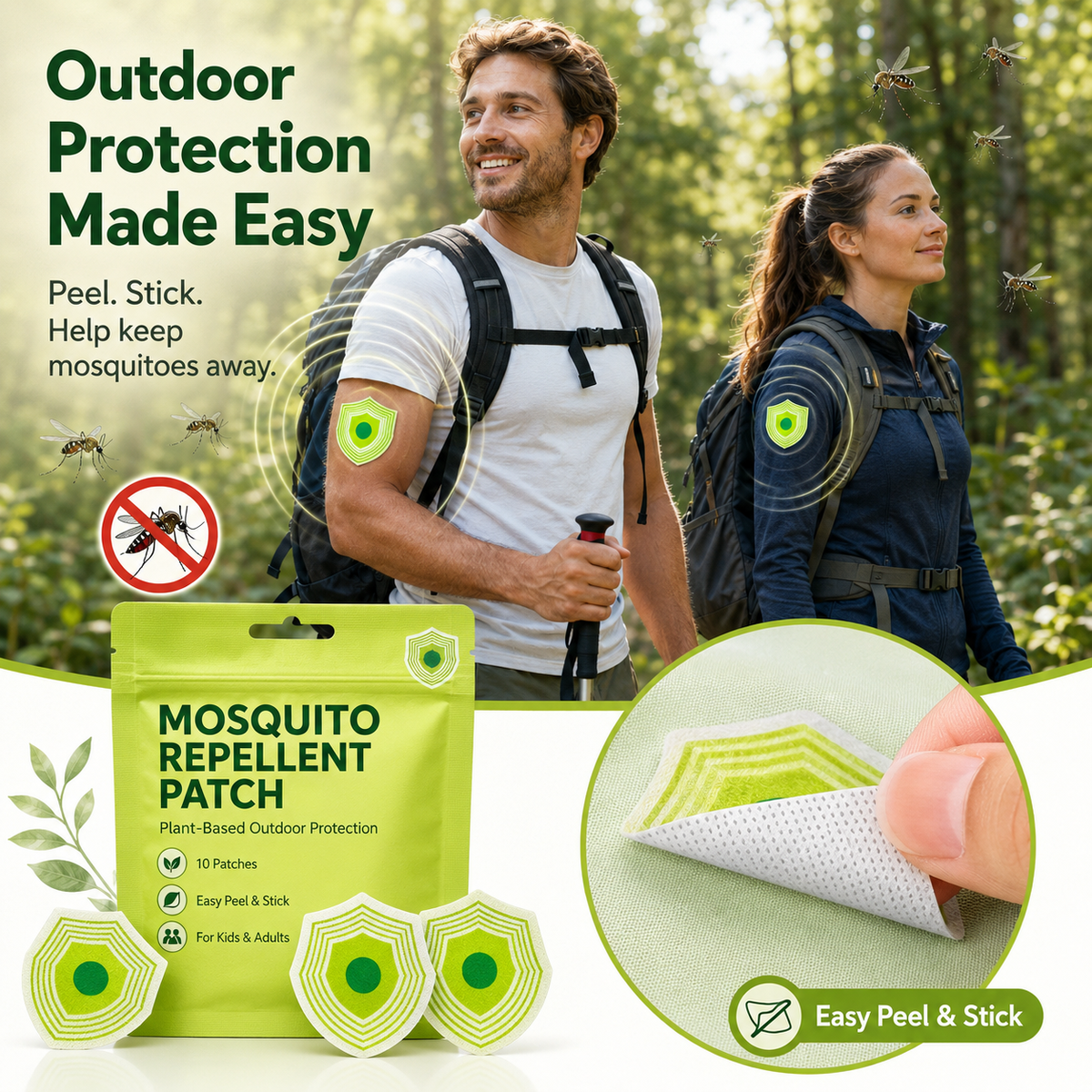 BiteAway™ | Mosquito Patches