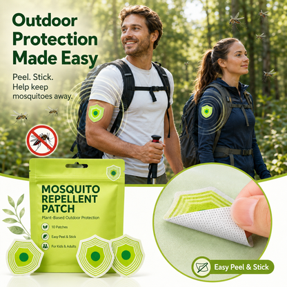 BiteAway™ | Mosquito Patches