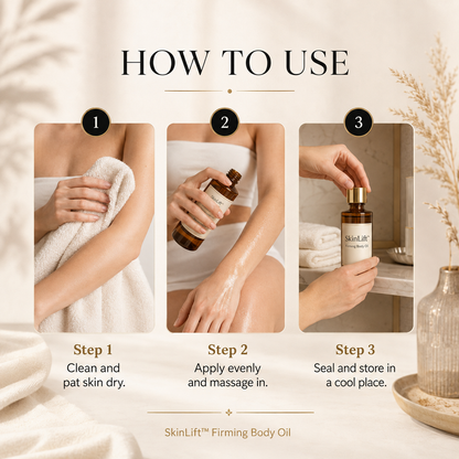 SkinLift™ | Firming & Hydrating Body Oil