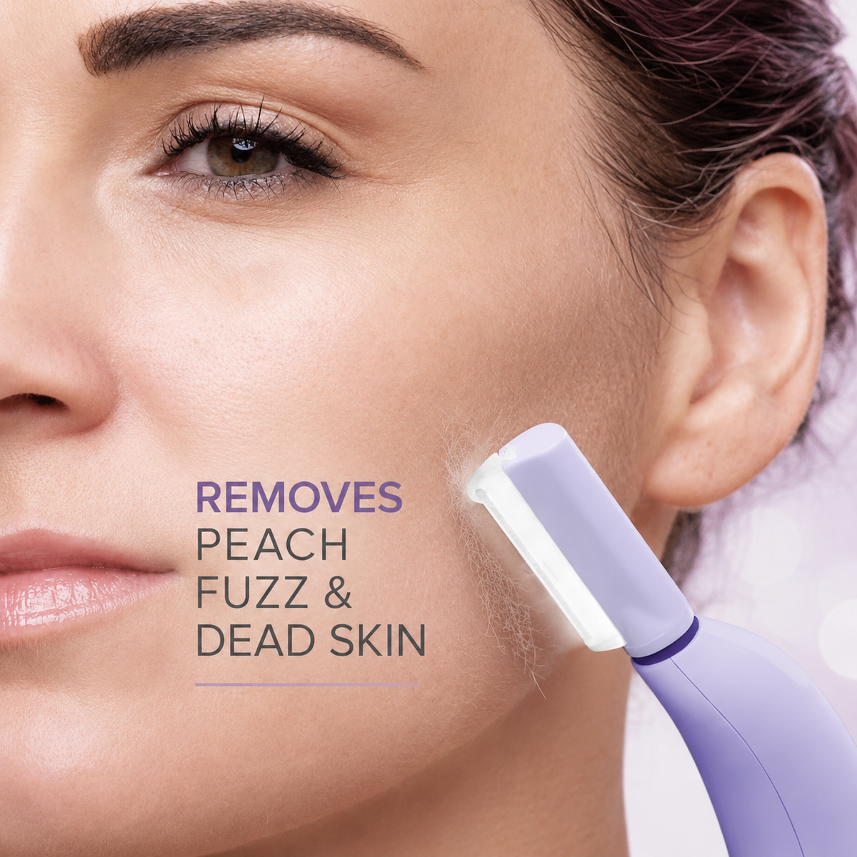 SonicPlane™ Pro | Electric Dermaplaning & Peach Fuzz Remover