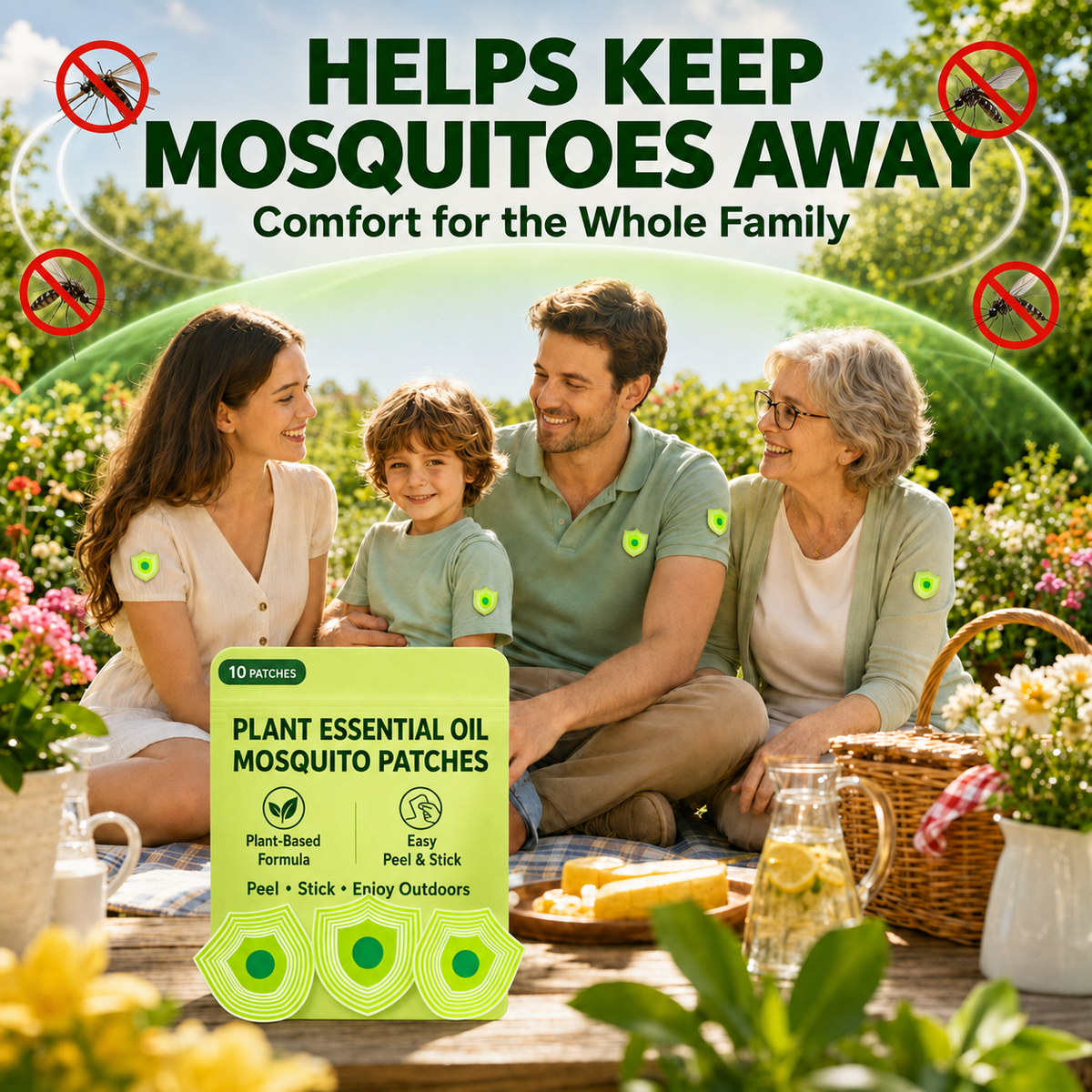 BiteAway™ | Mosquito Patches