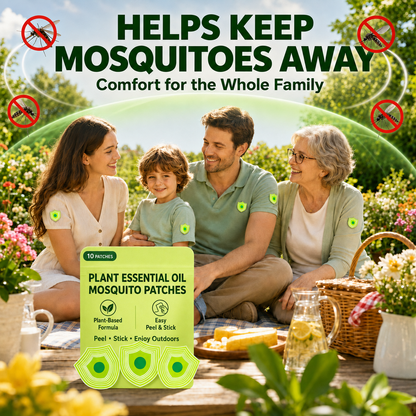 BiteAway™ | Mosquito Patches