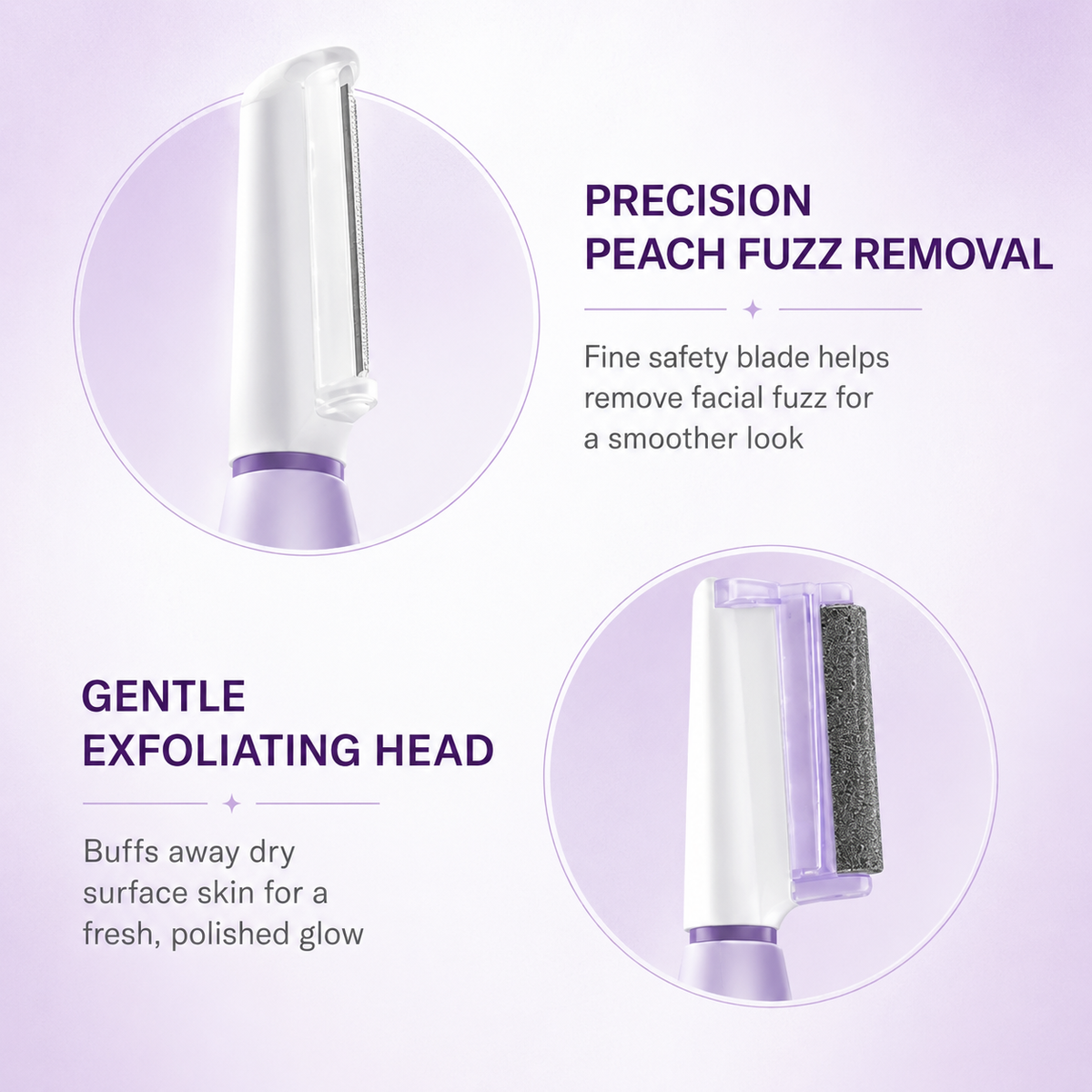SonicPlane™ Pro | Electric Dermaplaning & Peach Fuzz Remover