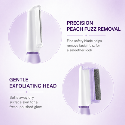 SonicPlane™ Pro | Electric Dermaplaning & Peach Fuzz Remover
