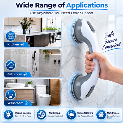 ComfortGrip™ | Bathroom Safety Support Bar