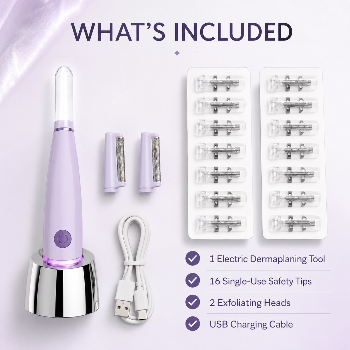SonicPlane™ Pro | Electric Dermaplaning & Peach Fuzz Remover