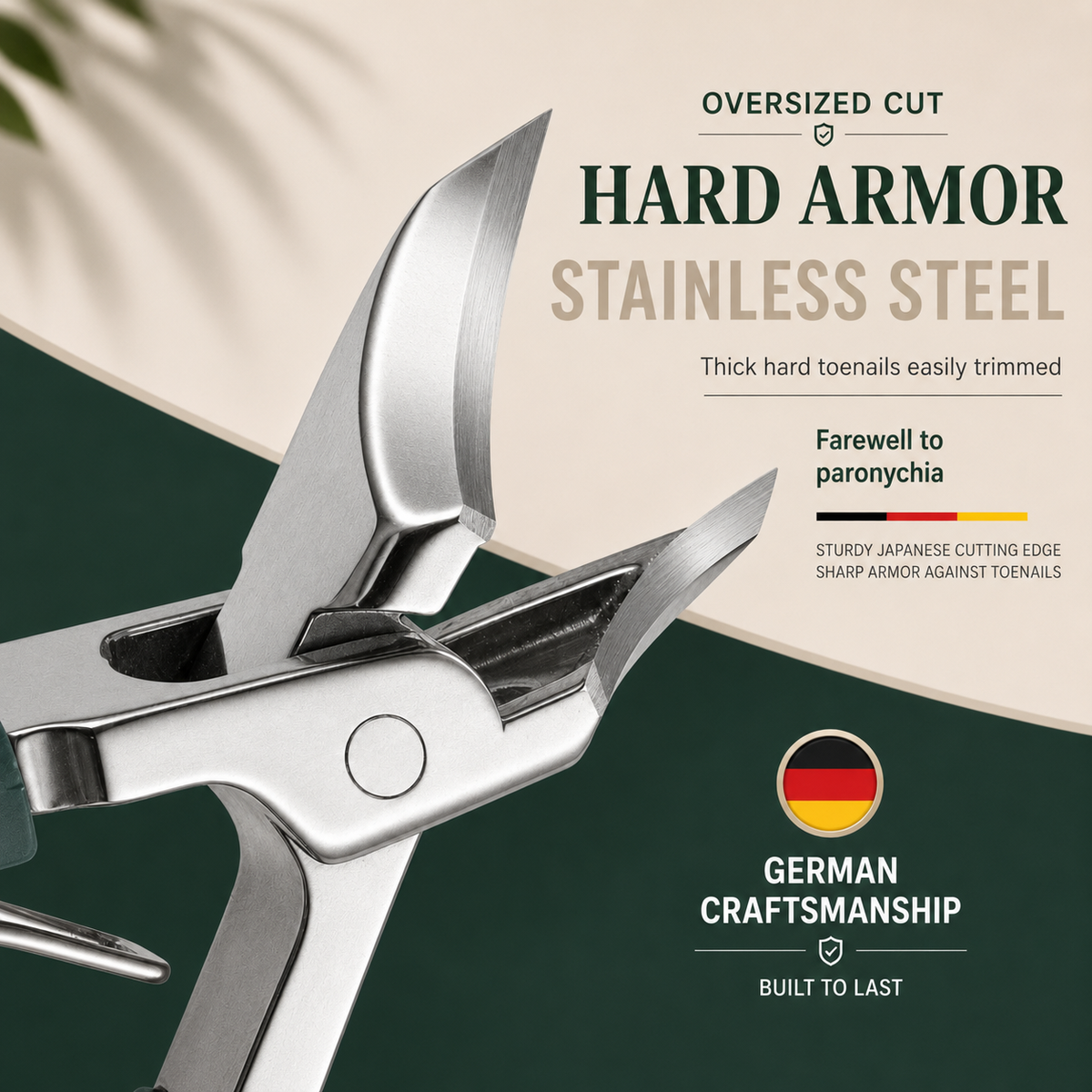 NailCare Elite™ | Professional Ingrown Toenail Clipper