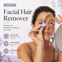 GlowMuse™ Facial Hair Remover