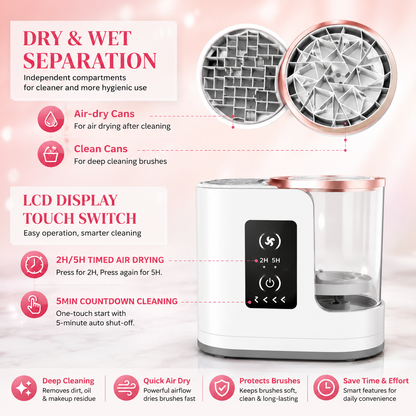 Electric Makeup Brushs Cleaneing Machine