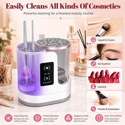 Electric Makeup Brushs Cleaneing Machine