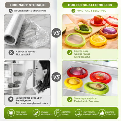 VeggieVault™ – Leak-Proof Fresh Keeper