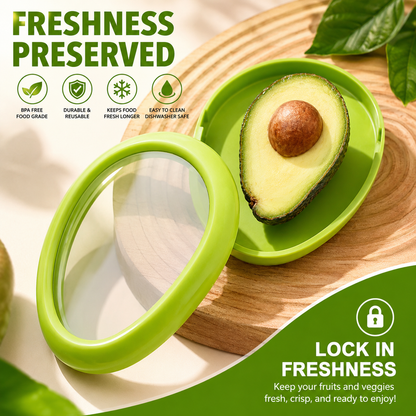 VeggieVault™ – Leak-Proof Fresh Keeper