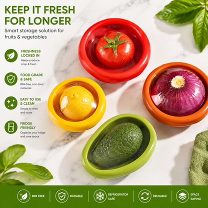 VeggieVault™ – Leak-Proof Fresh Keeper
