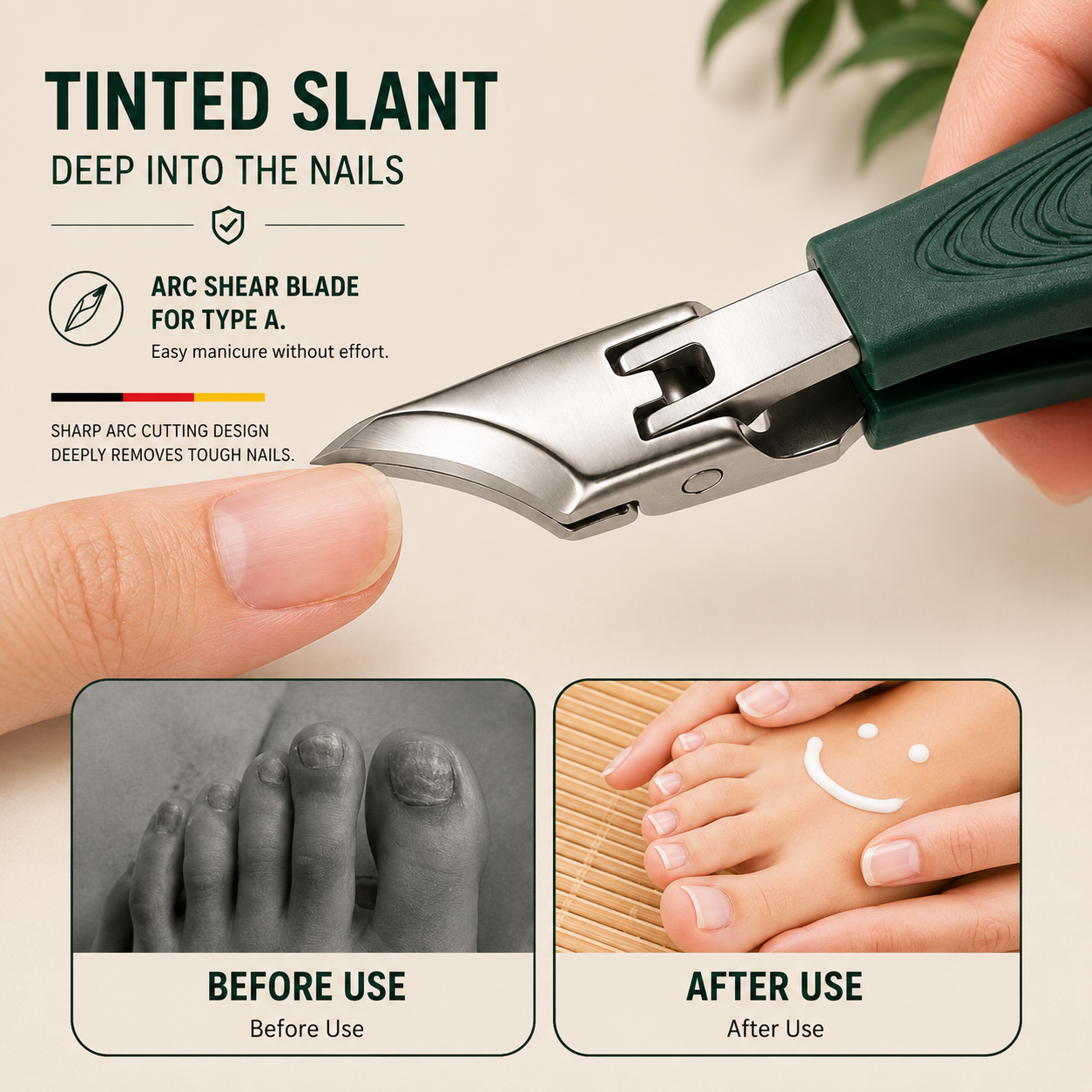 NailCare Elite™ | Professional Ingrown Toenail Clipper