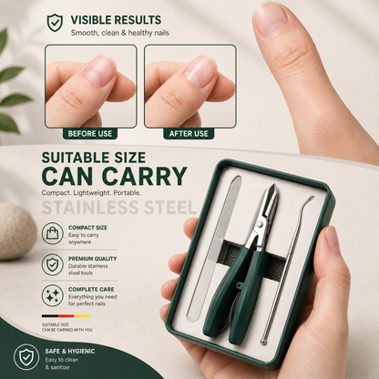 NailCare Elite™ | Professional Ingrown Toenail Clipper