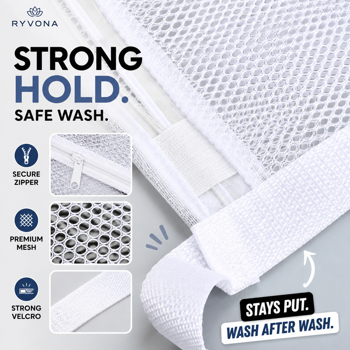 SneakerSafe™ Shoe Wash & Dry Bag