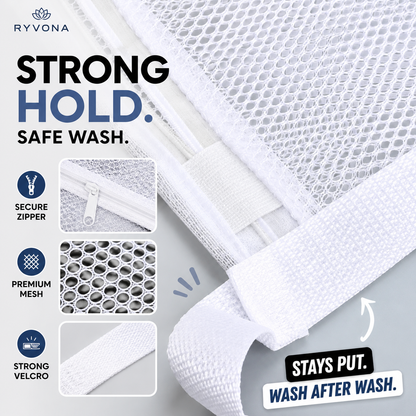 SneakerSafe™ Shoe Wash & Dry Bag