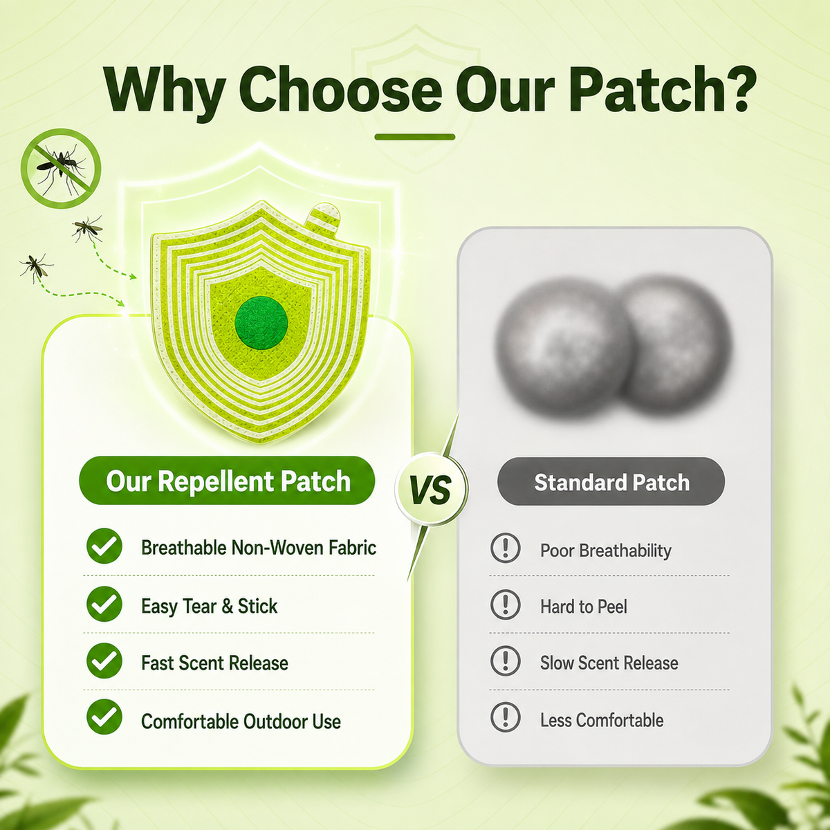 BiteAway™ | Mosquito Patches