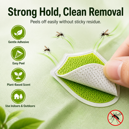 BiteAway™ | Mosquito Patches