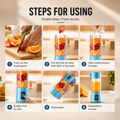 SmoothSip™ Personal Smoothie Maker