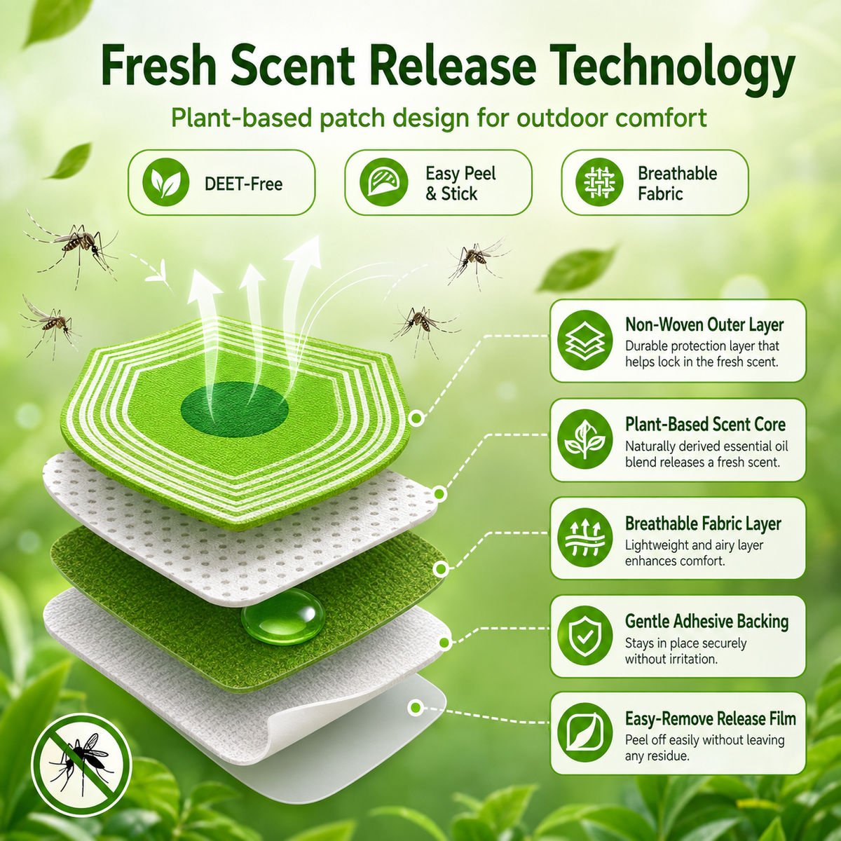 BiteAway™ | Mosquito Patches