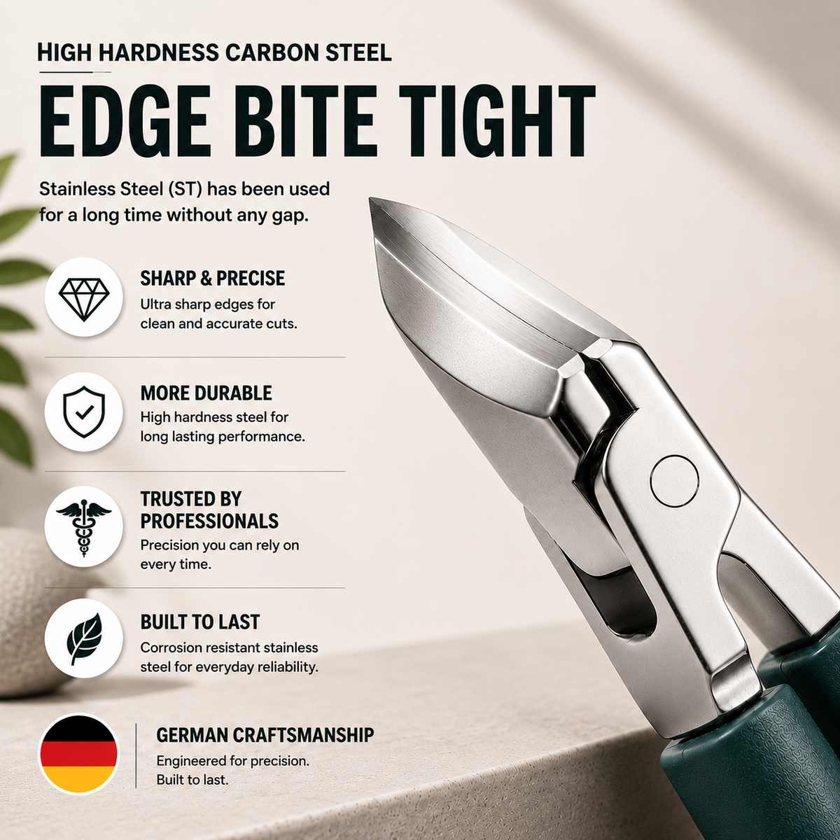 NailCare Elite™ | Professional Ingrown Toenail Clipper