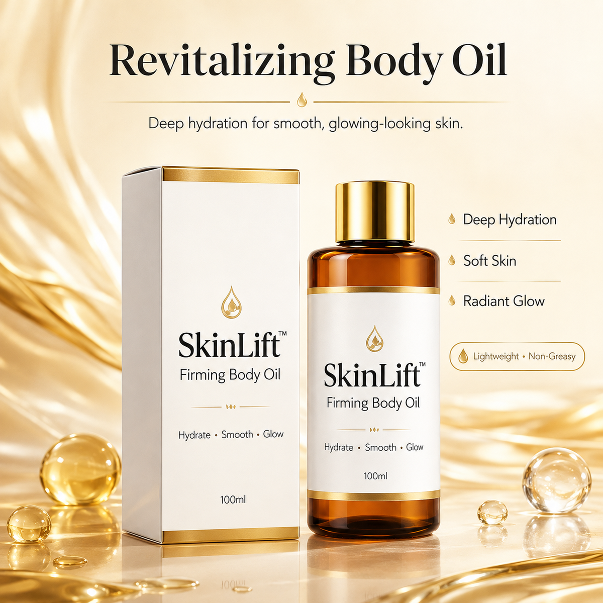 SkinLift™ | Firming & Hydrating Body Oil