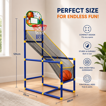 Bounce & Score™ | Kids Arcade Basketball Game Set