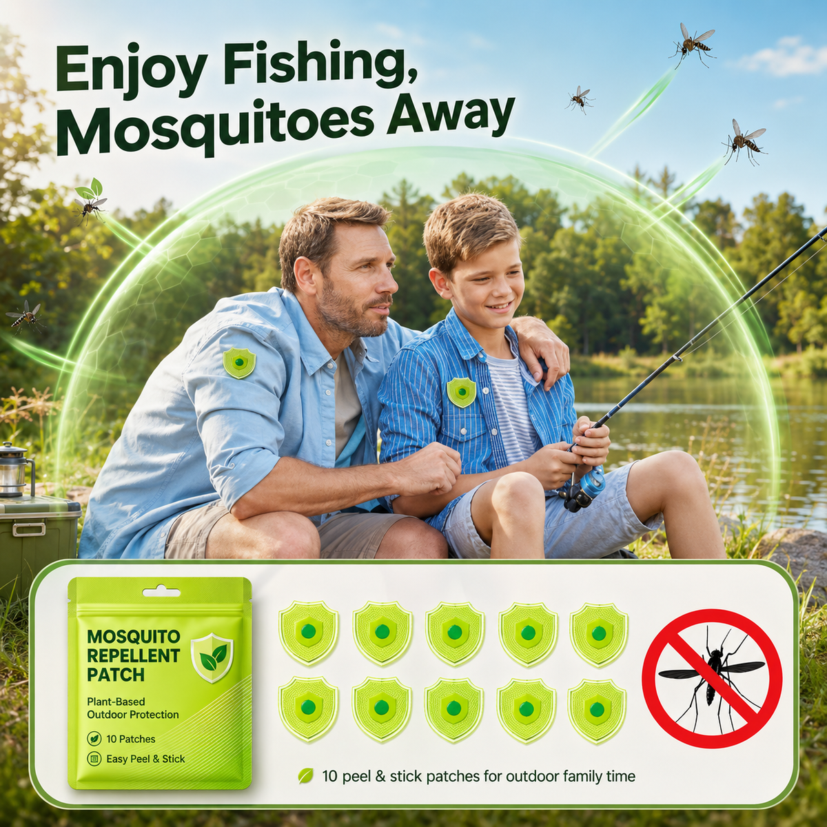 BiteAway™ | Mosquito Patches