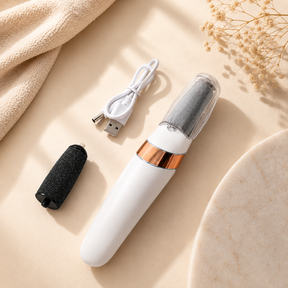 HeelGlow Pro™ | Electric Callus Remover