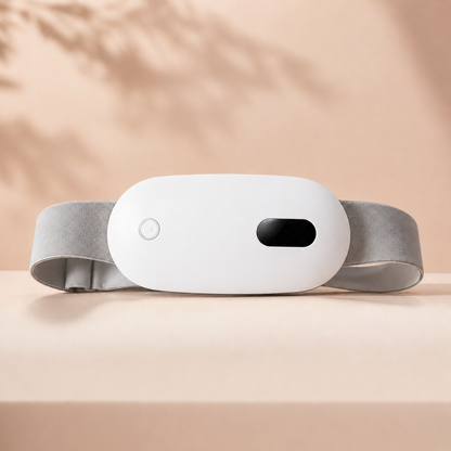 CrampEase Pro™ | Smart Heat & Massage Period Relief Belt