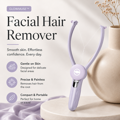 GlowMuse™ Facial Hair Remover